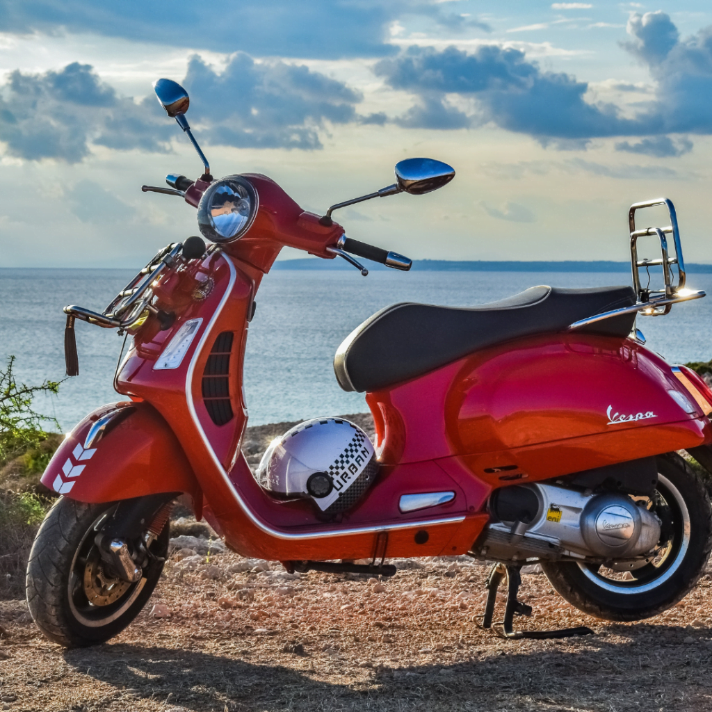 Vespa Rental Mallorca rent a scooter in the best Rental in Mallorca