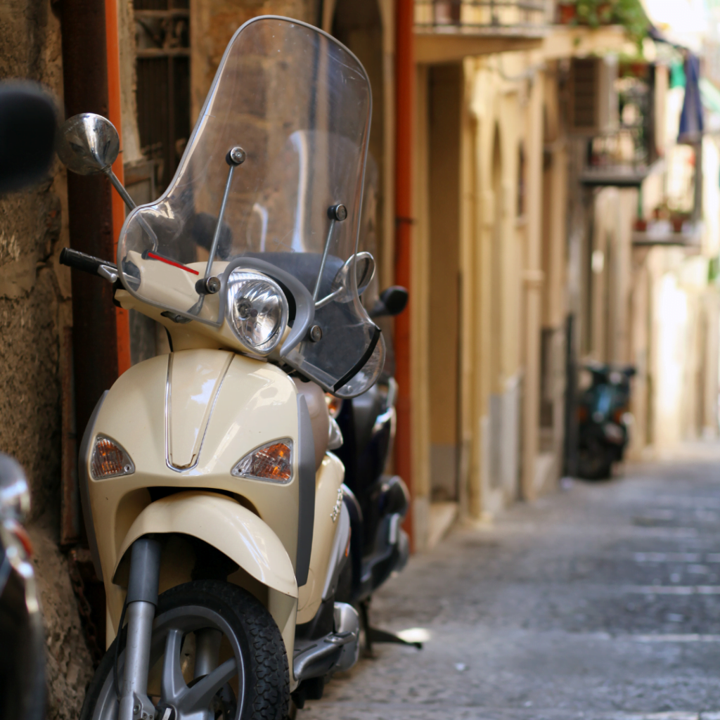 Vespa Rental Mallorca rent a scooter in the best Rental in Mallorca